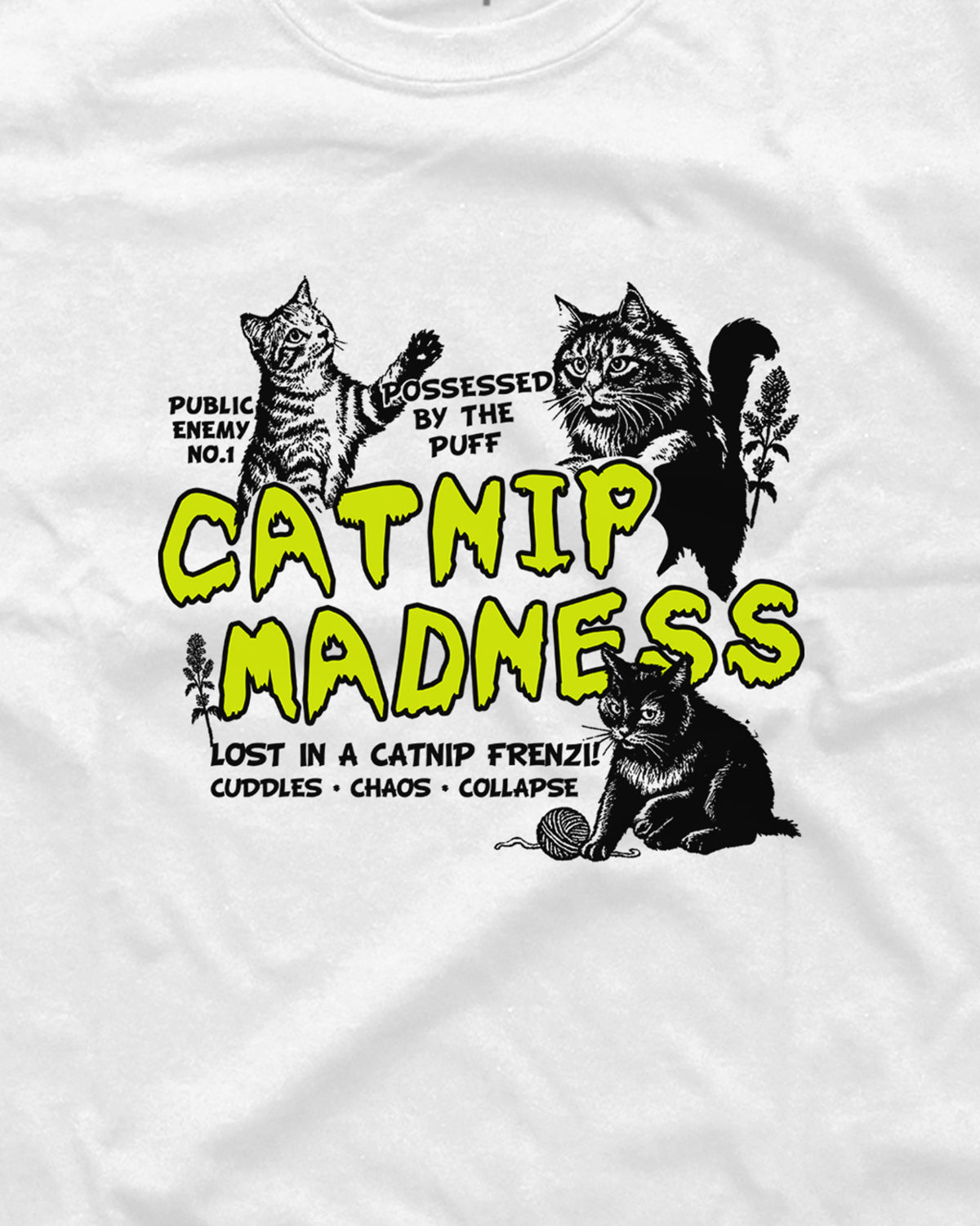 Catnip Madness - Graphic Tee