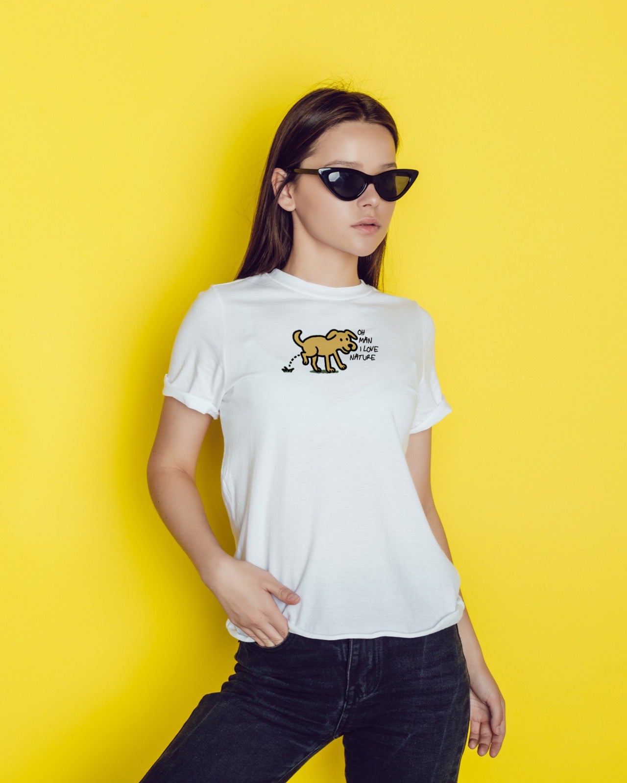 I Love Nature - Graphic Tee