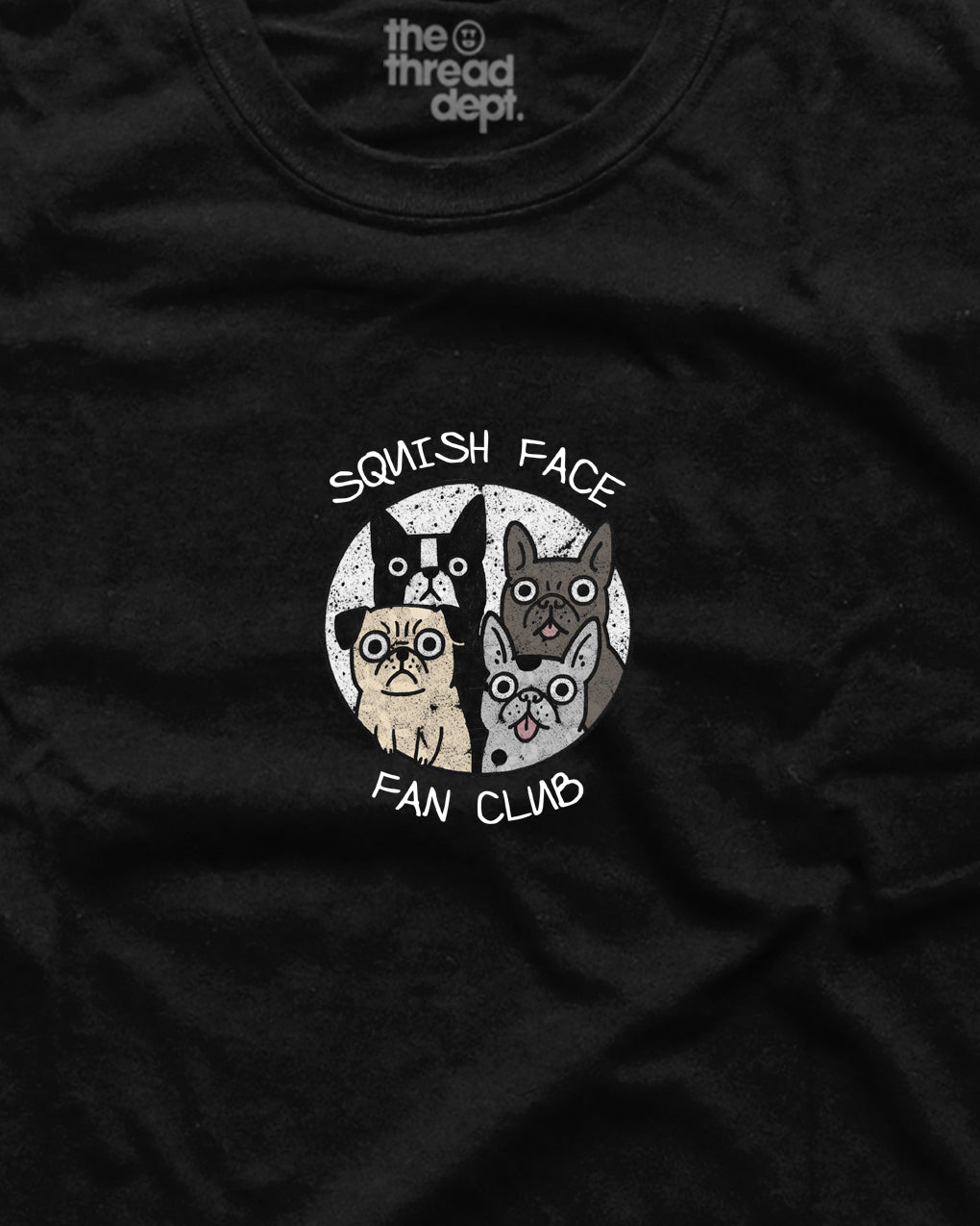 Squish Face Fan Club - Graphic Tee
