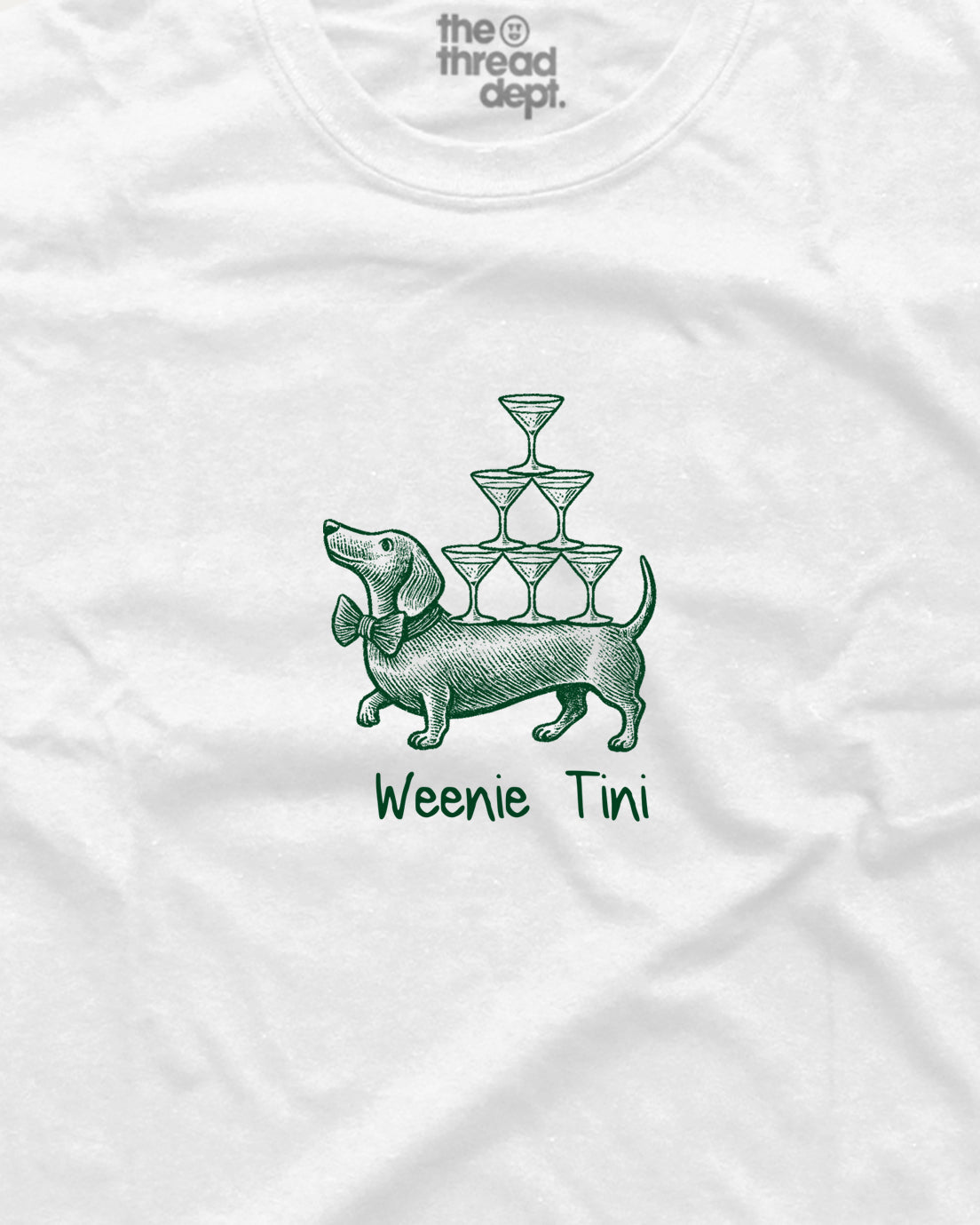 Weenie Tini - Graphic Tee