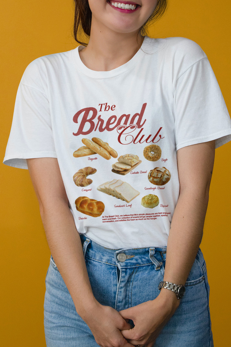 The Bread Club - Graphic Tee