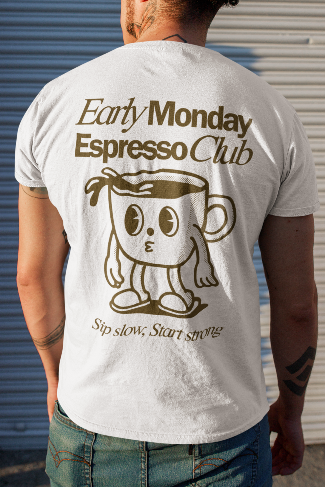 Early Monday Espresso Club - Graphic Tee