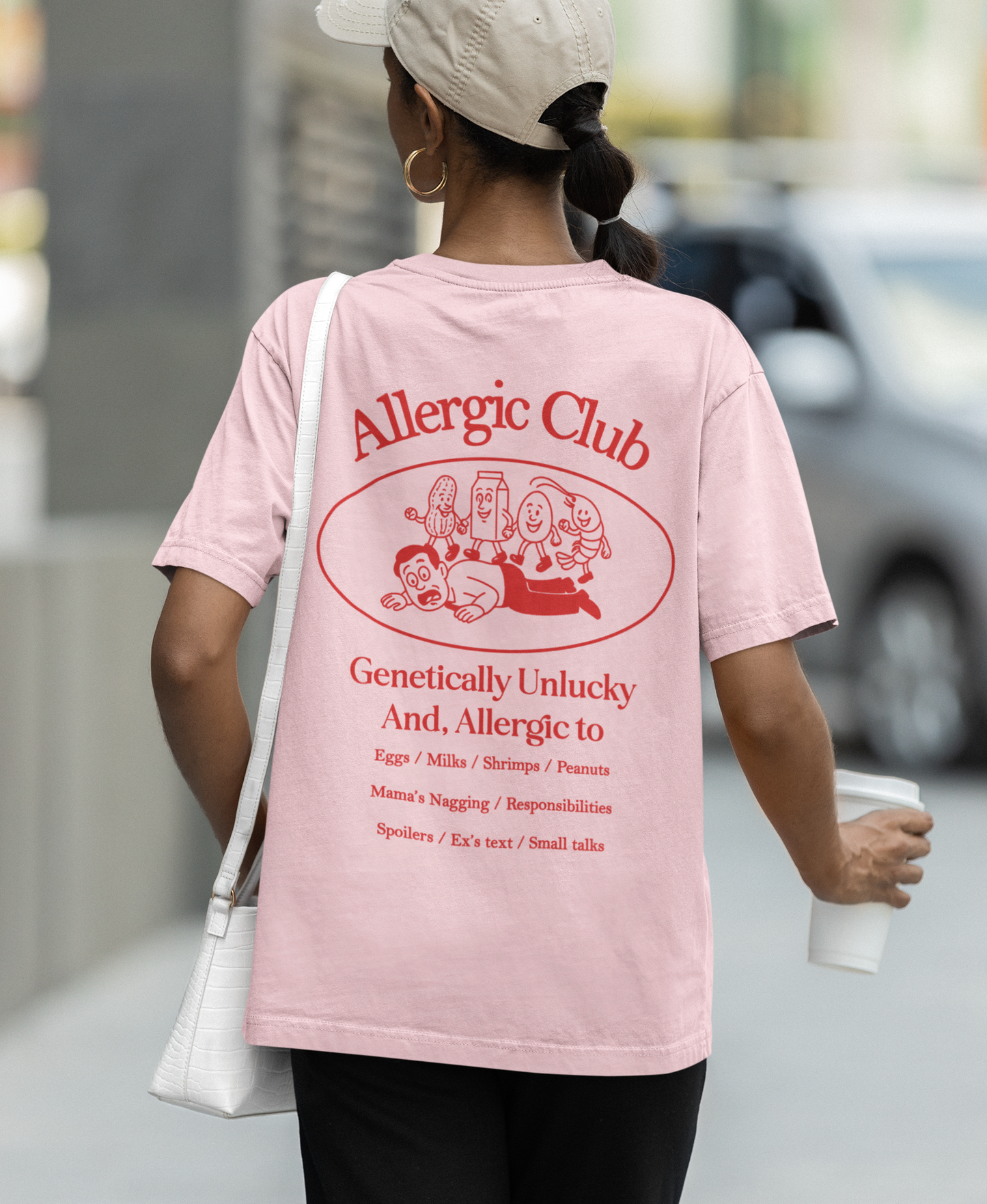 Allergic Club - Graphic Tee