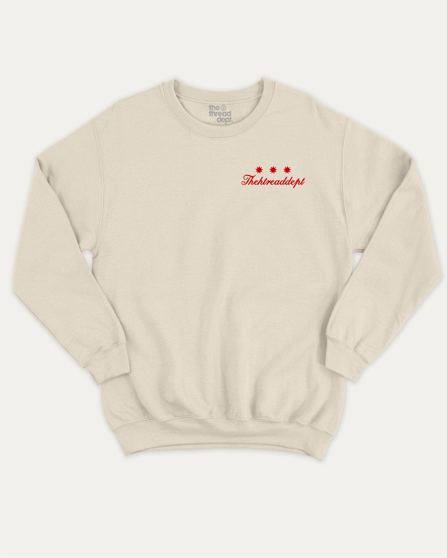 I Never Lose graphic sweatshirt with bold and humorous print, warm and cozy graphic for everyday wear. Perfect for adults and gift-giving. Natural pullover.
