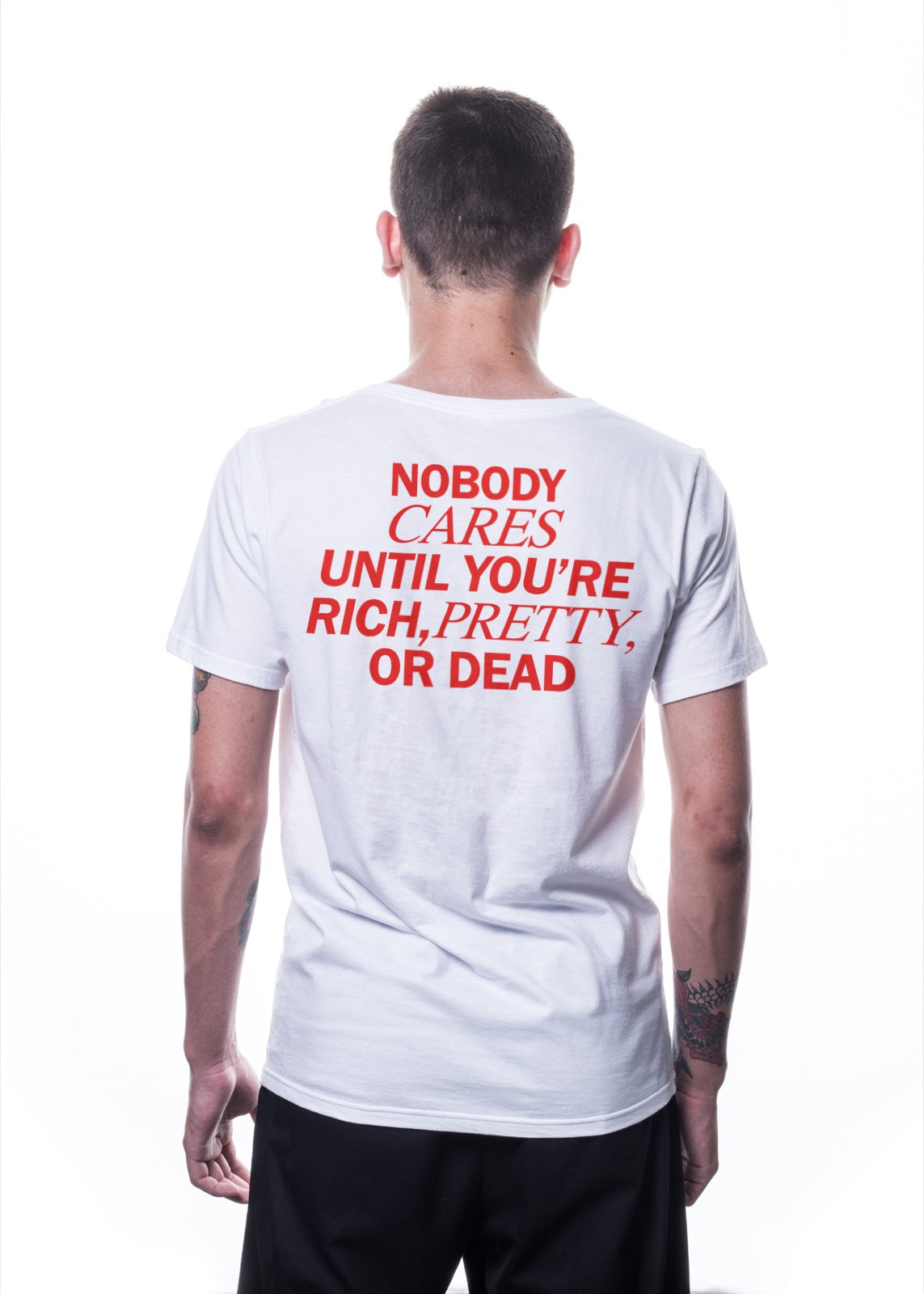 Nobdy Cares - Graphic Tee