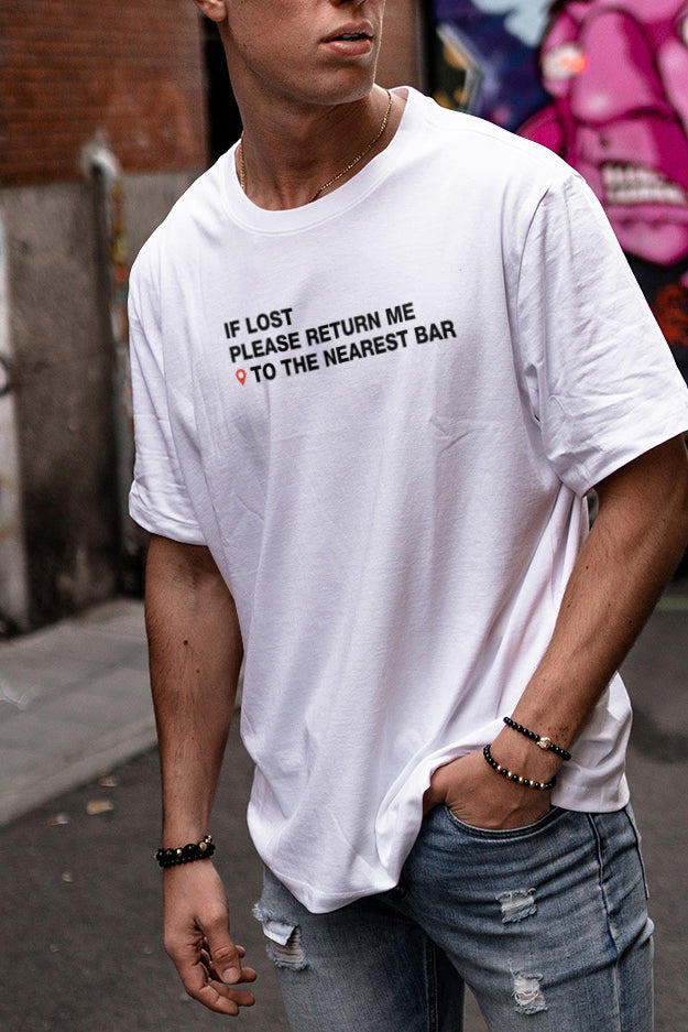 If Lost - Graphic Tee