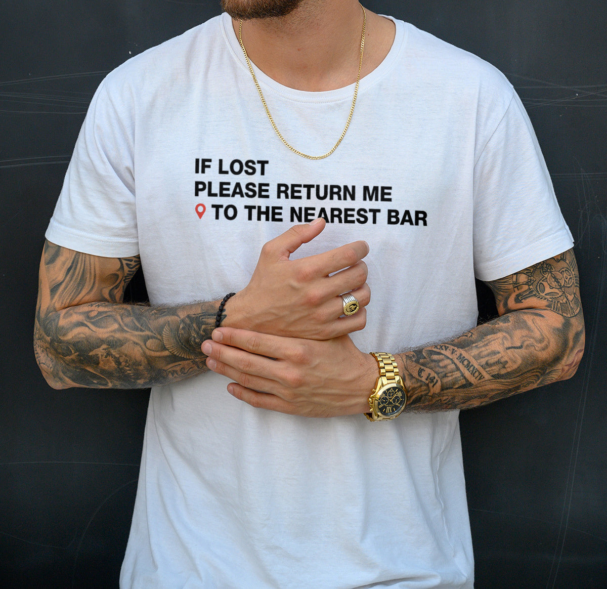 If Lost - Graphic Tee