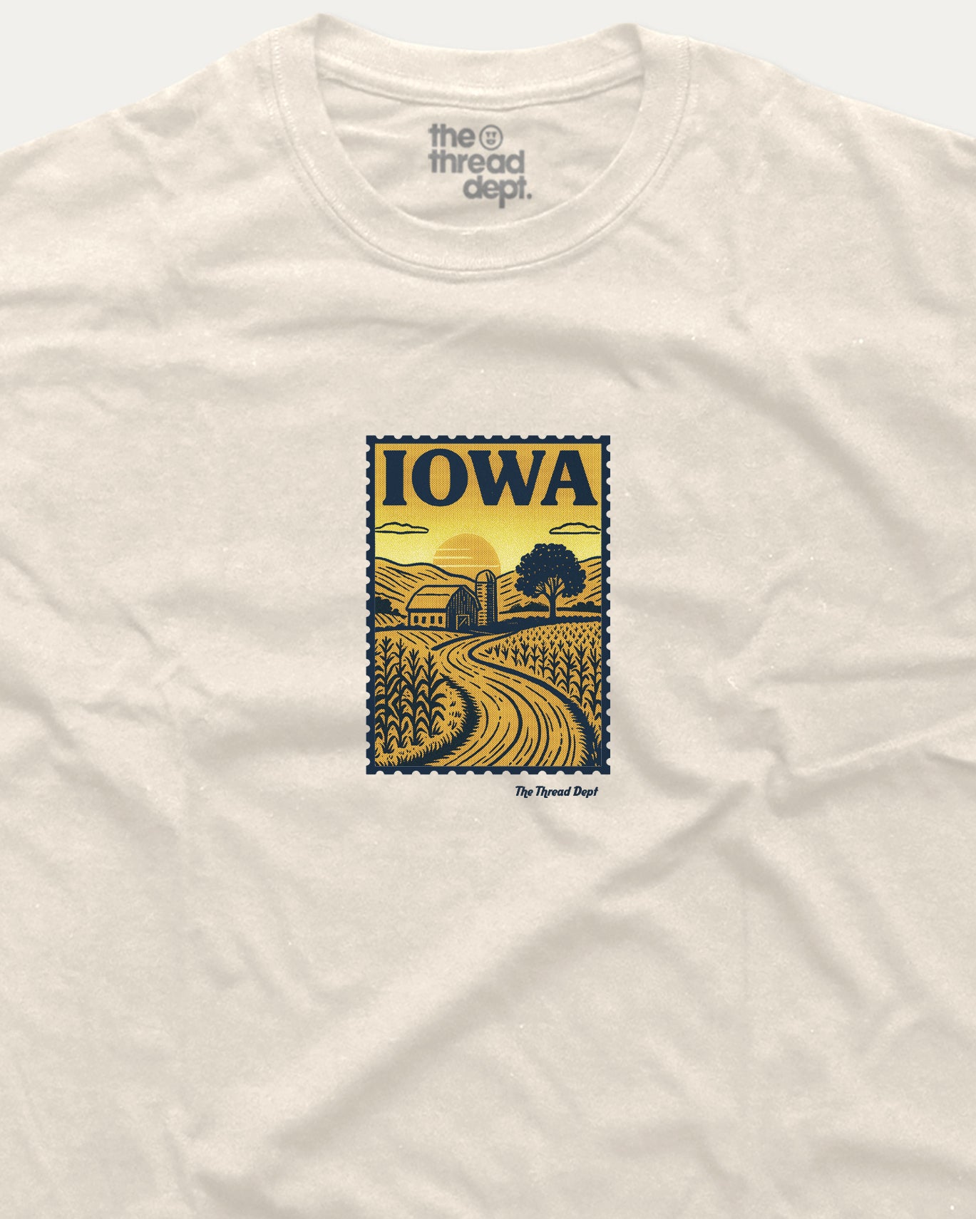 Iowa State Stamp - Graphic Tee