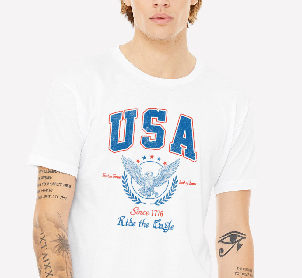 Vintage USA - Graphic Tee