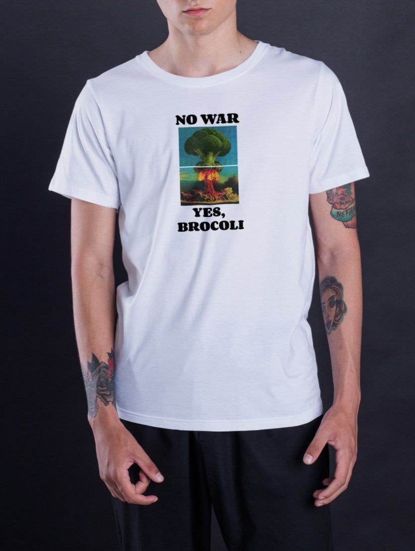 No War Yes Brocoli - Graphic Tee