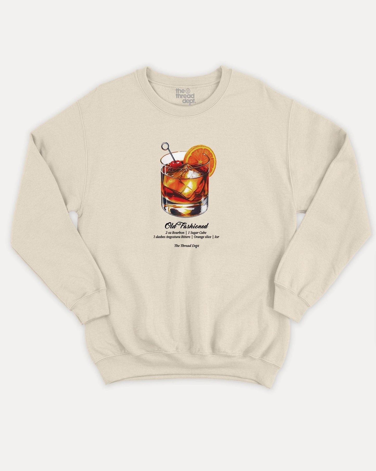 Old Fashioned - Graphic Sweatshirt - TheThreadDept