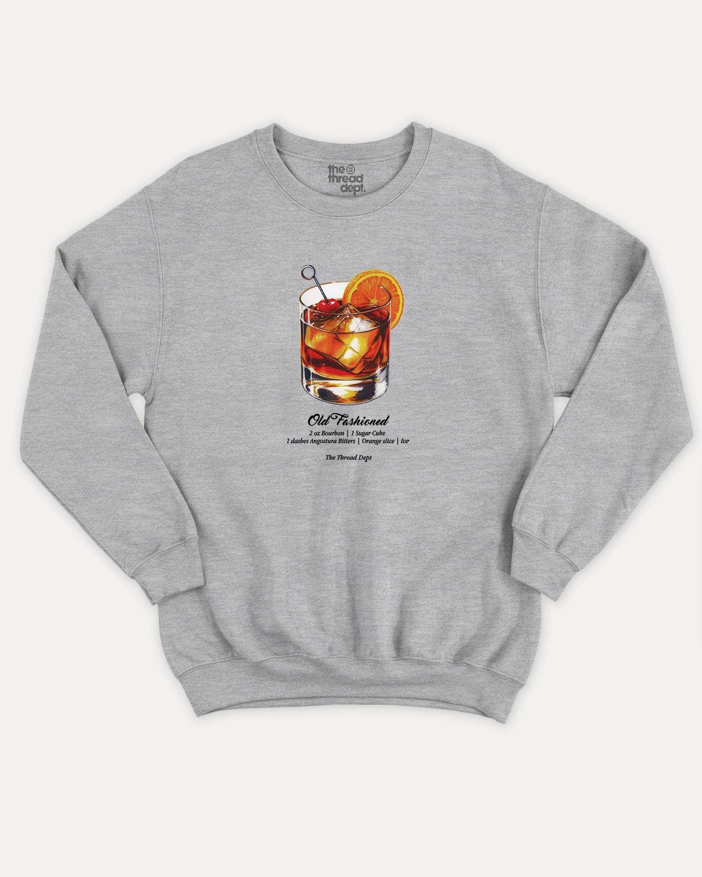 Old Fashioned - Graphic Sweatshirt - TheThreadDept
