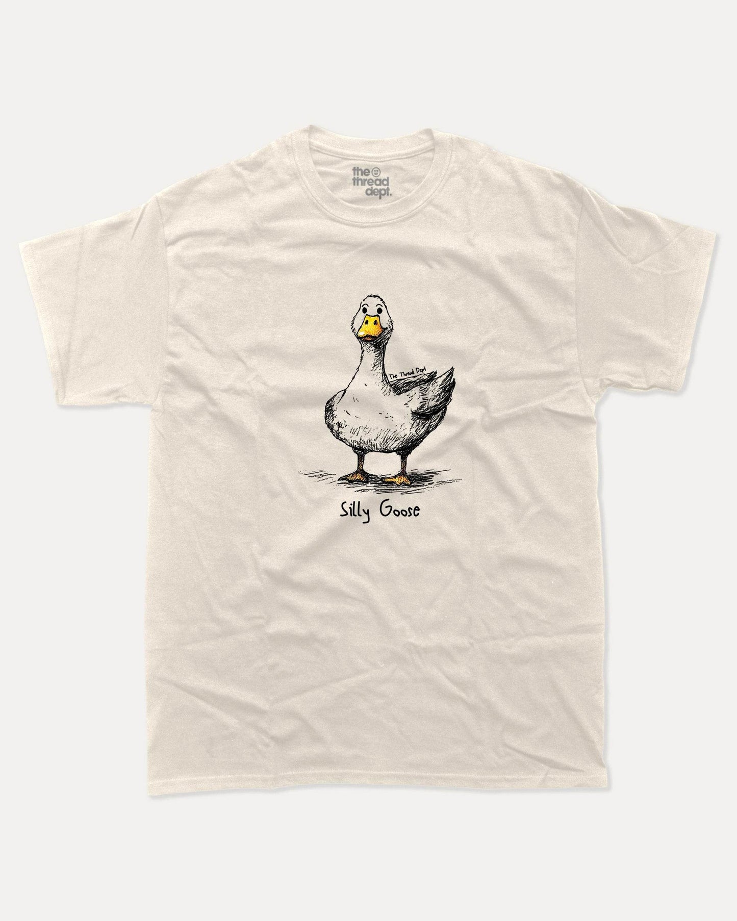 Silly Goose - Graphic Tee - TheThreadDept