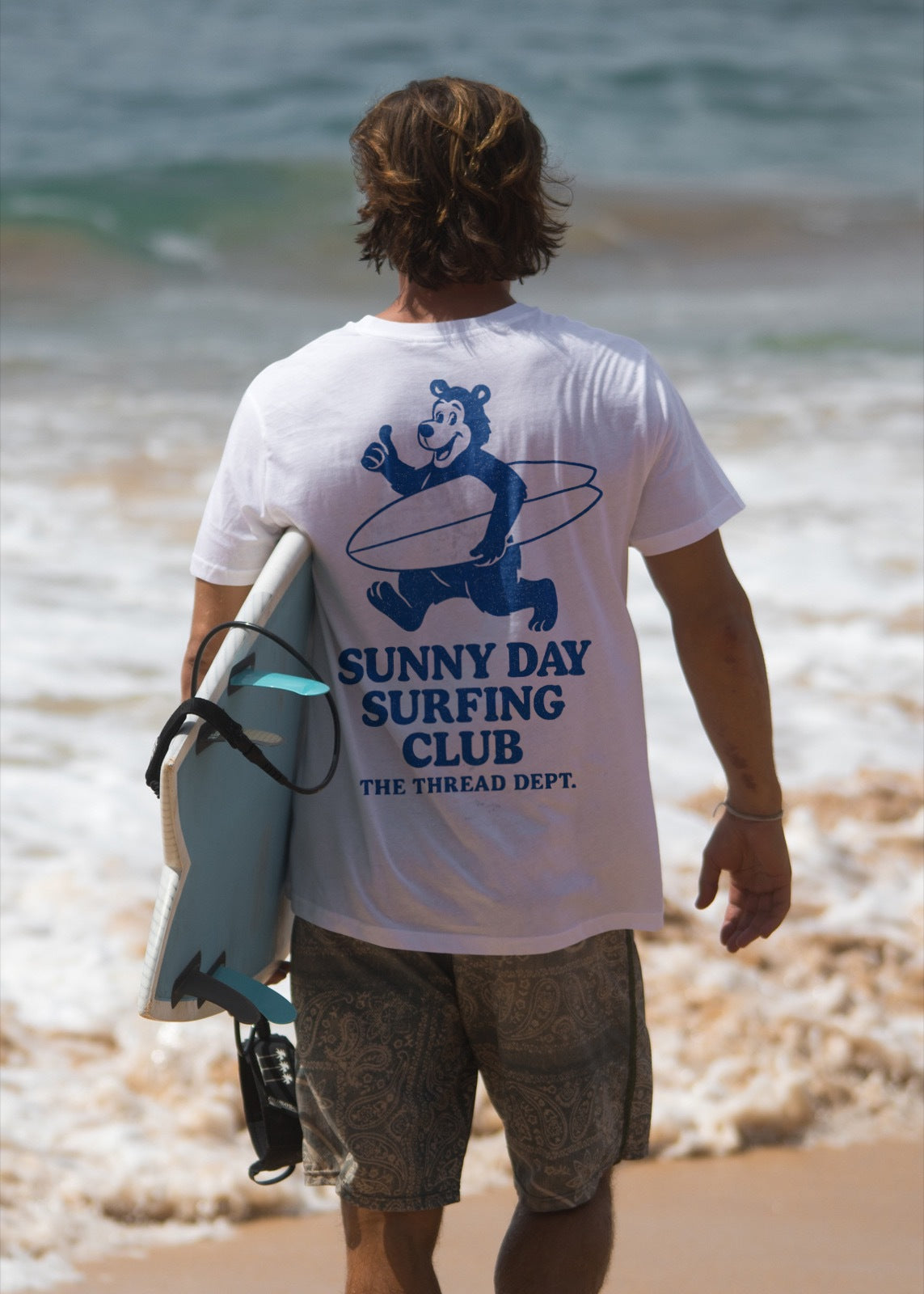 Sunny Day Surfing Club - Graphic Tee