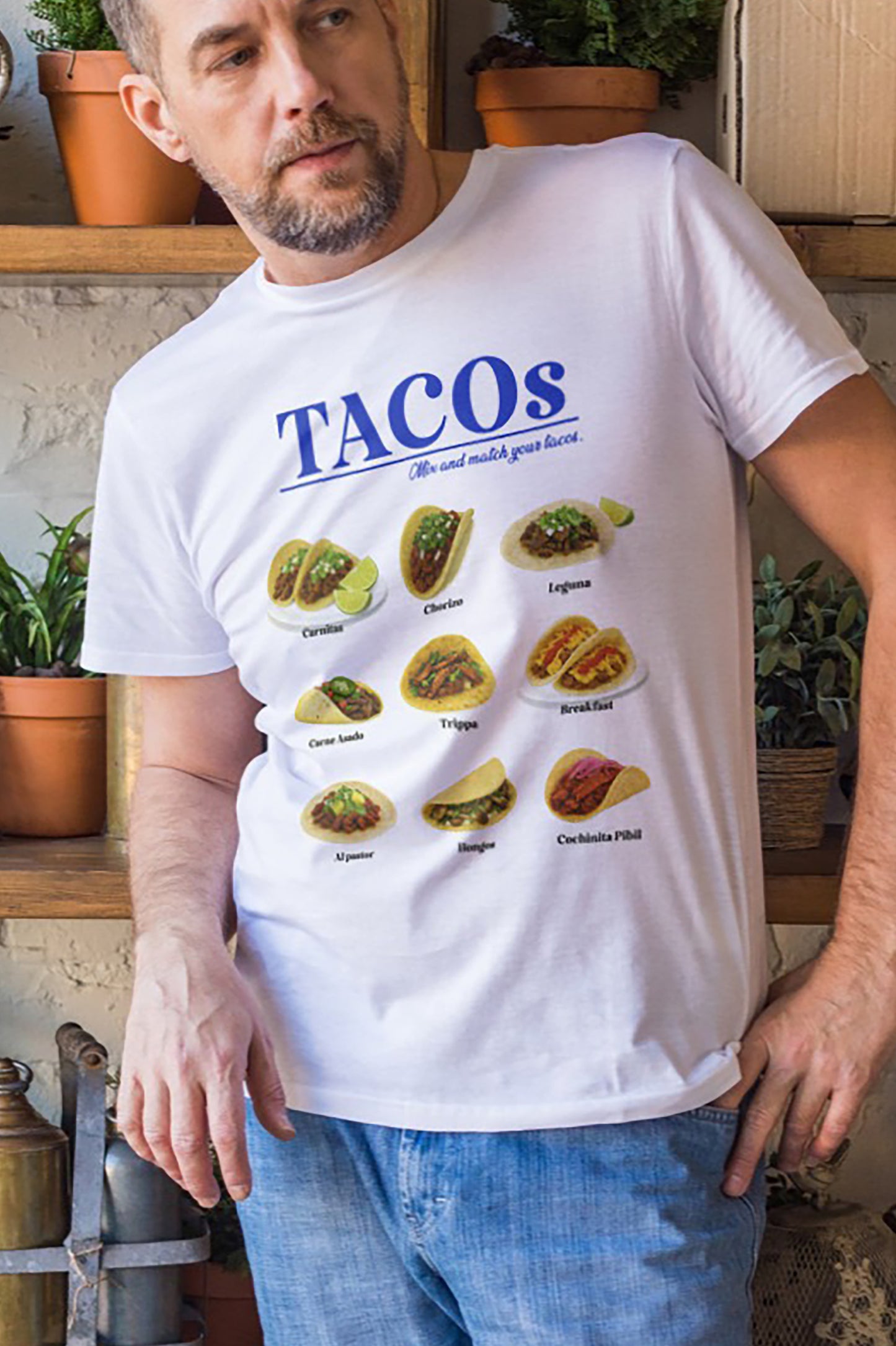 Tacos - Graphic Tee