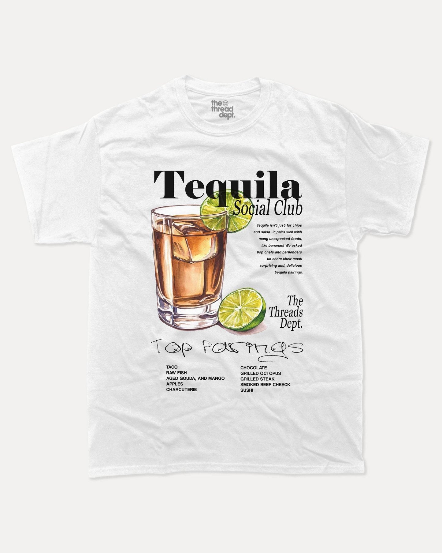 Tequila Social Club - Graphic Tee - TheThreadDept