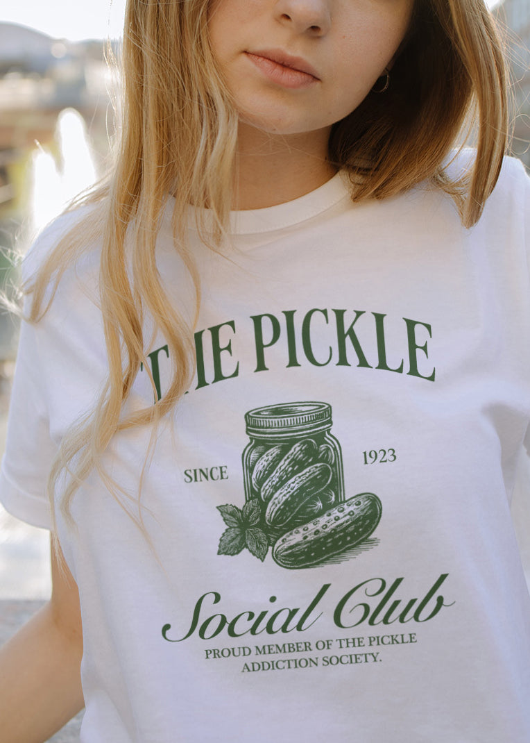 The Pickle Social Club - Graphic Tee