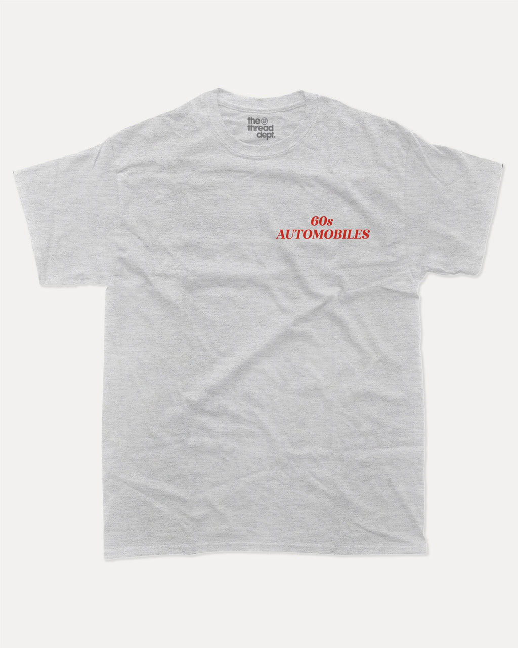 60s Automobiles - Graphic Tee - TheThreadDept