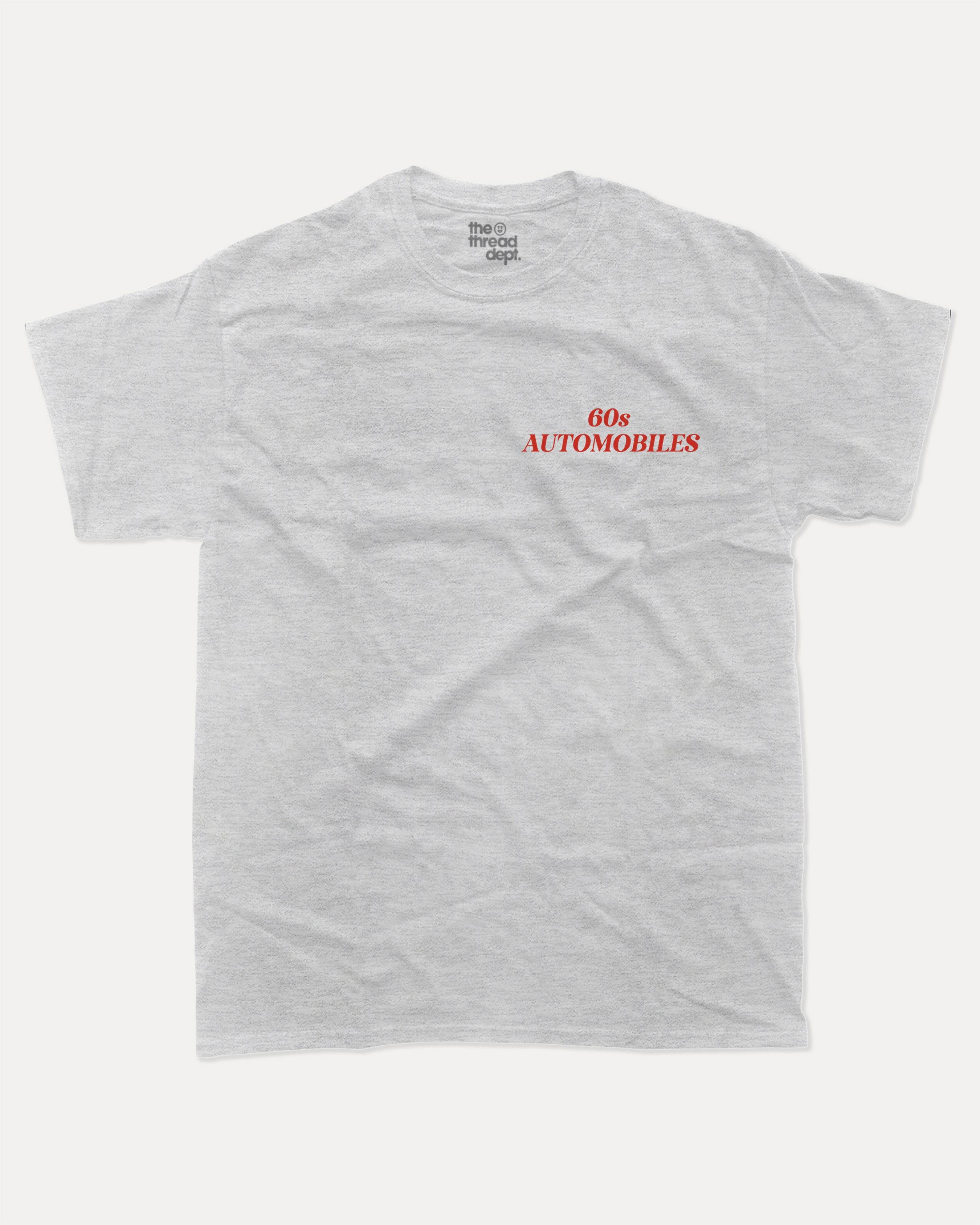 60s Automobiles - Graphic Tee - TheThreadDept