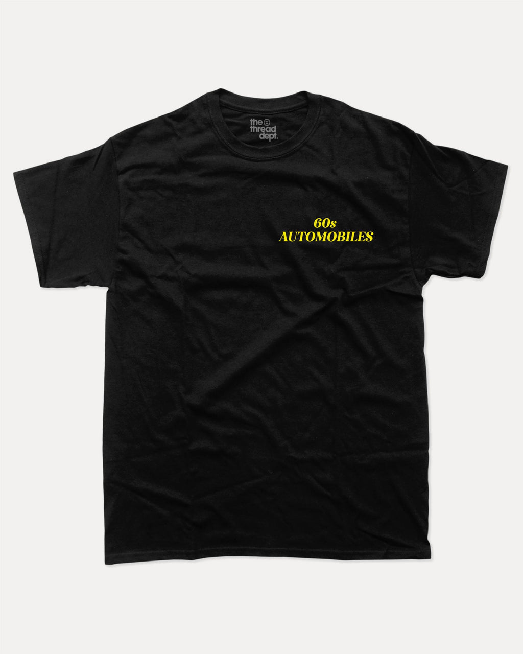 60s Automobiles - Graphic Tee - TheThreadDept