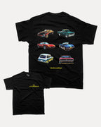 60s Automobiles - Graphic Tee - TheThreadDept