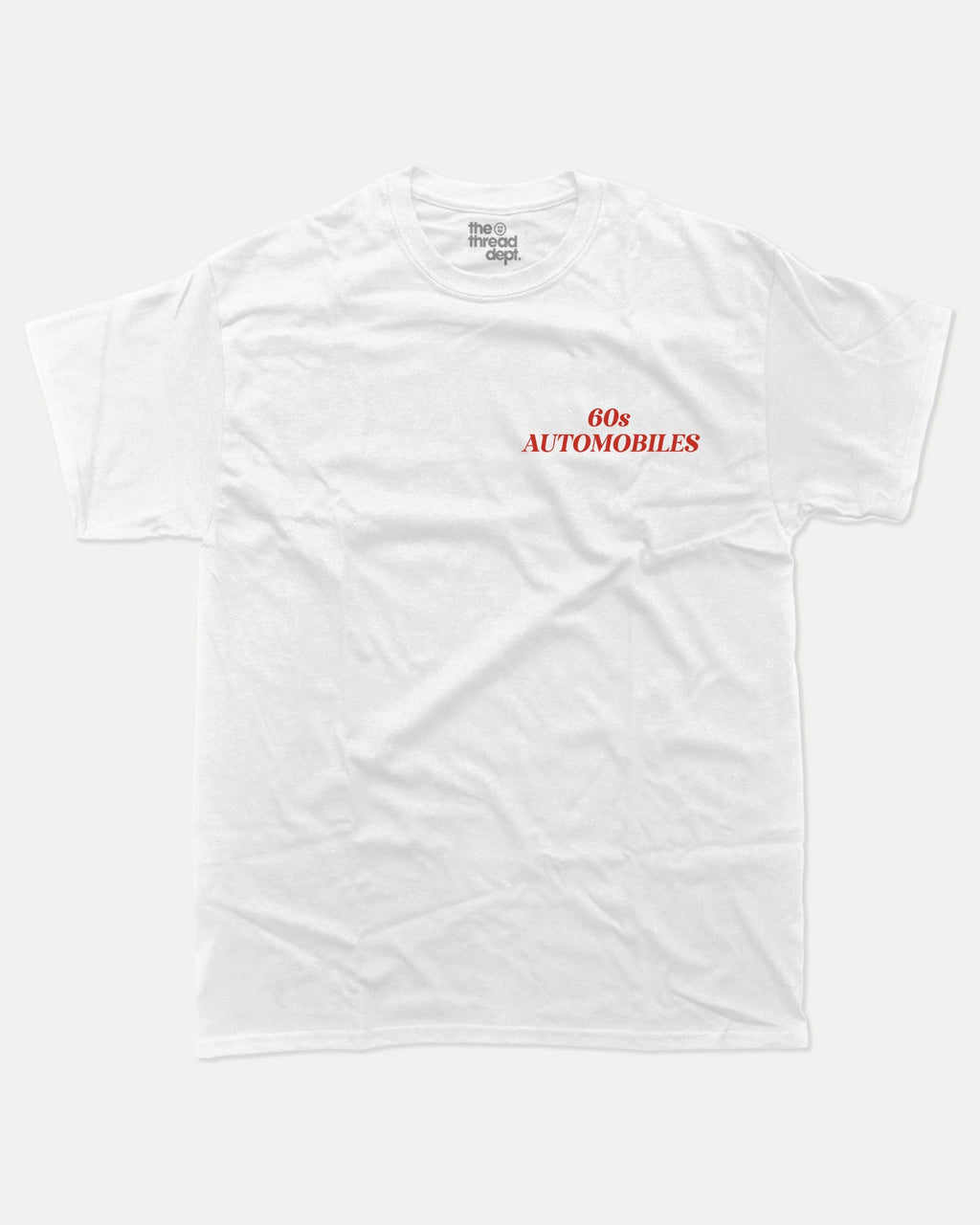 60s Automobiles - Graphic Tee - TheThreadDept