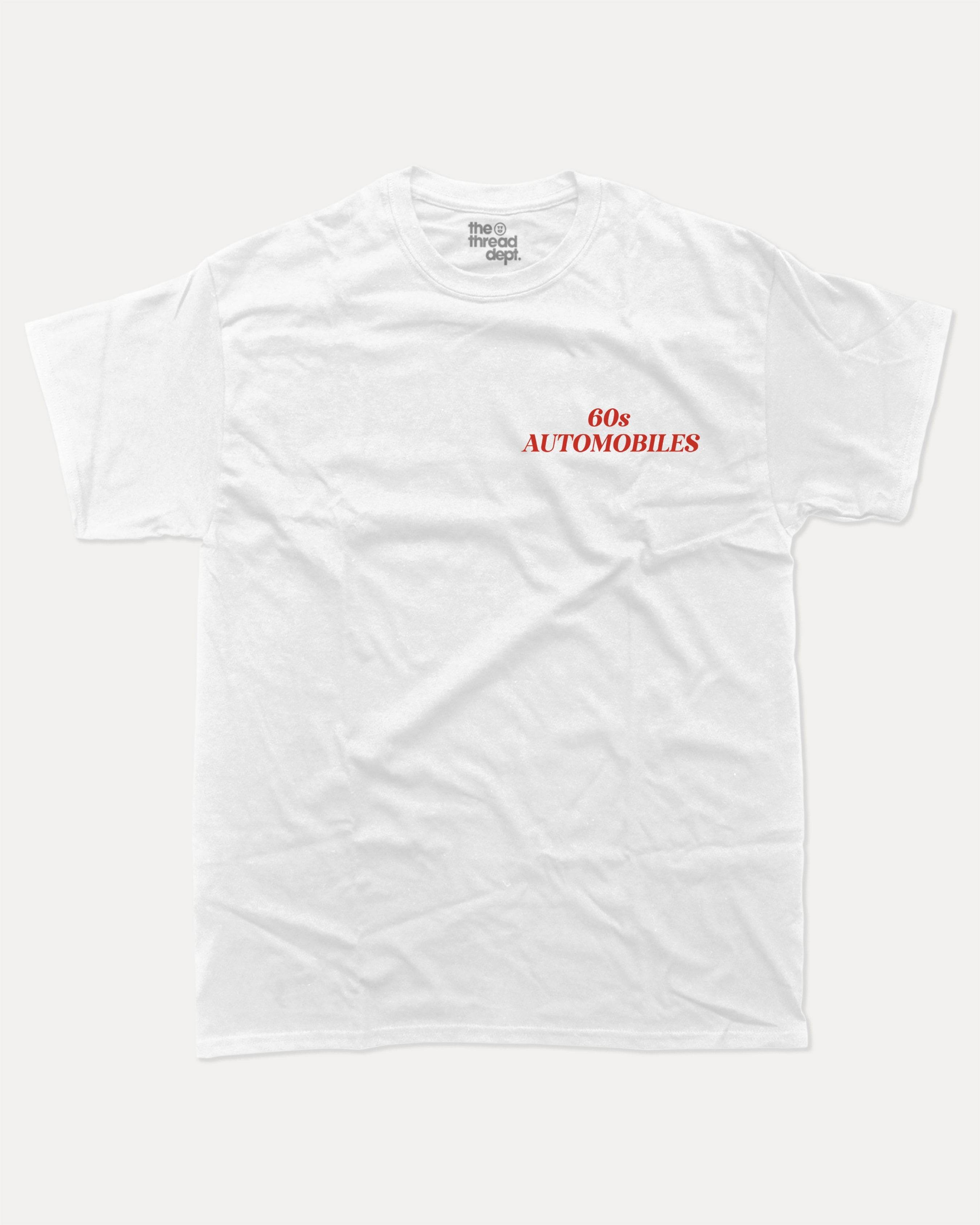 60s Automobiles - Graphic Tee - TheThreadDept