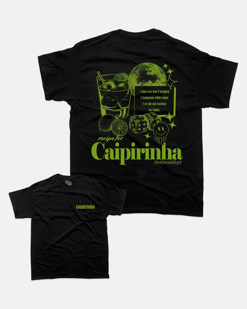 Caipirinha - Graphic Tee - TheThreadDept
