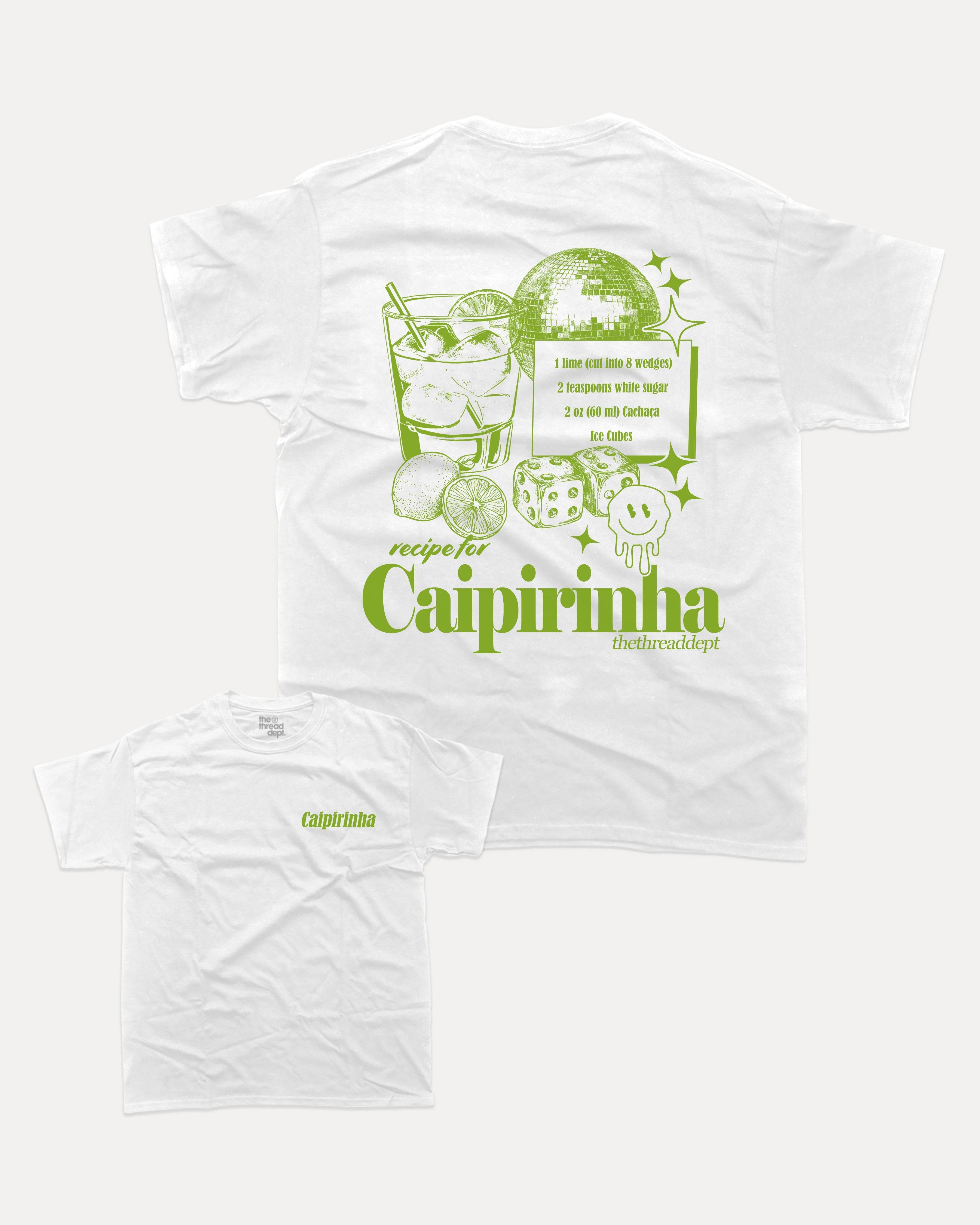 Caipirinha - Graphic Tee - TheThreadDept