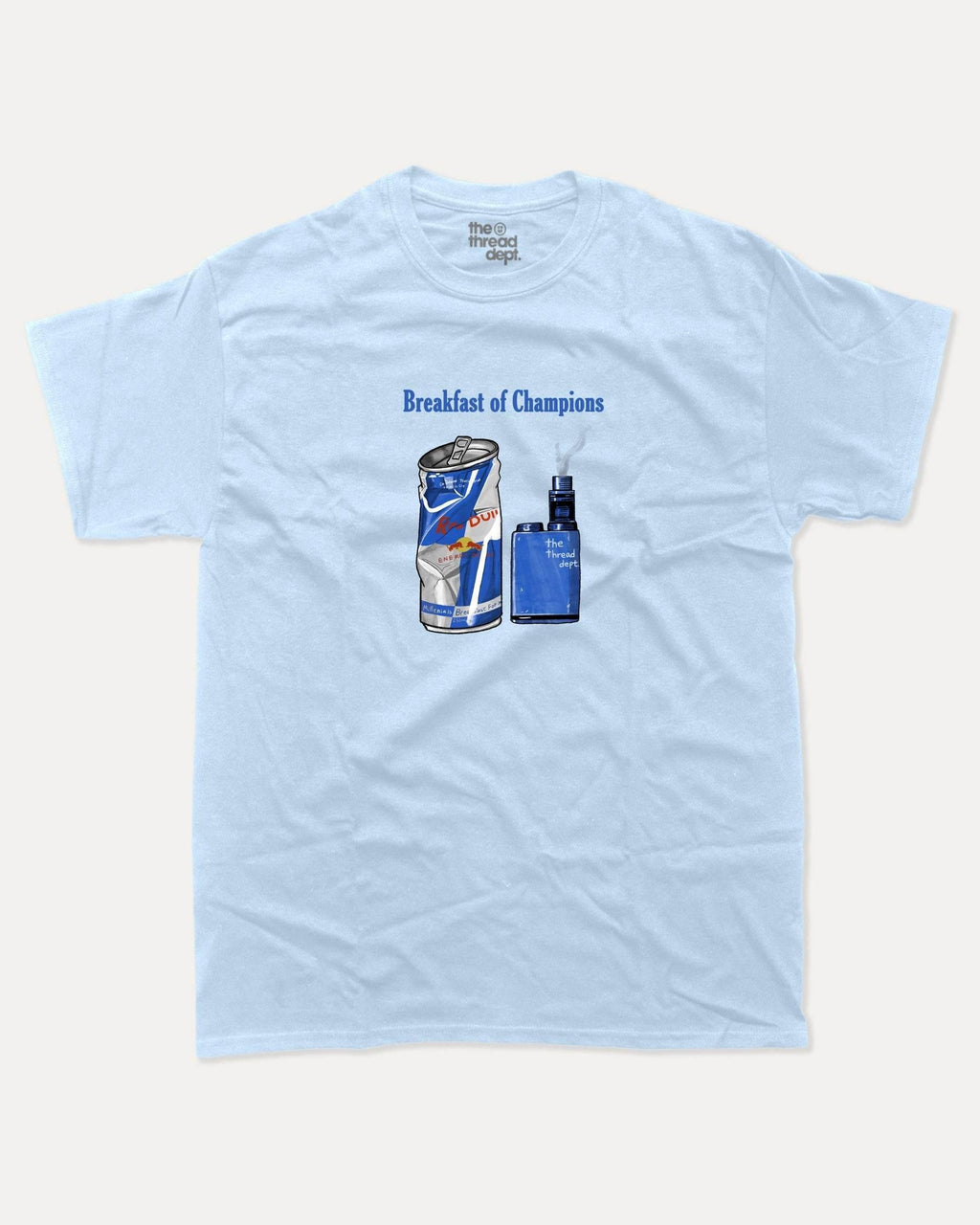 Breakfast Of Champions - Graphic Tee - TheThreadDept