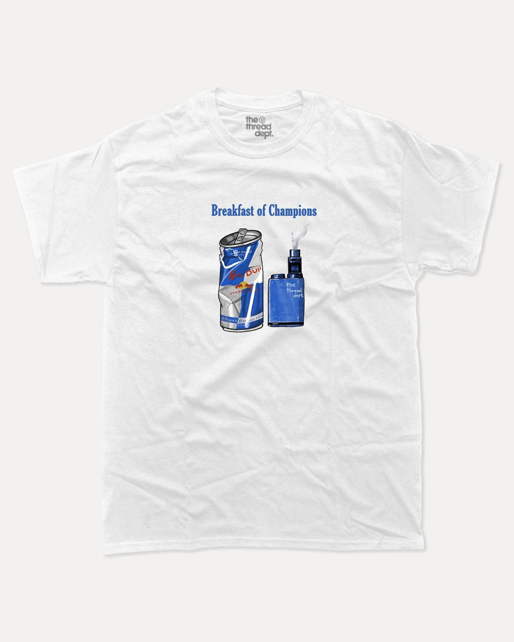 Breakfast Of Champions - Graphic Tee - TheThreadDept