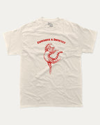 Expensive and Difficult graphic tee with bold and humorous print, Perfect Gift for Cat Lovers, Funny Cat Graphic tee, funny and trendy graphic. Perfect for adults and gift-giving. Cream shirt.