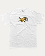 I Love Nature graphic t-shirt, perfect for adults. A must-have funny tee, Funny Graphic Tee. Humorous Text T shirt, Trending meme shirt,, unique gift idea. White.