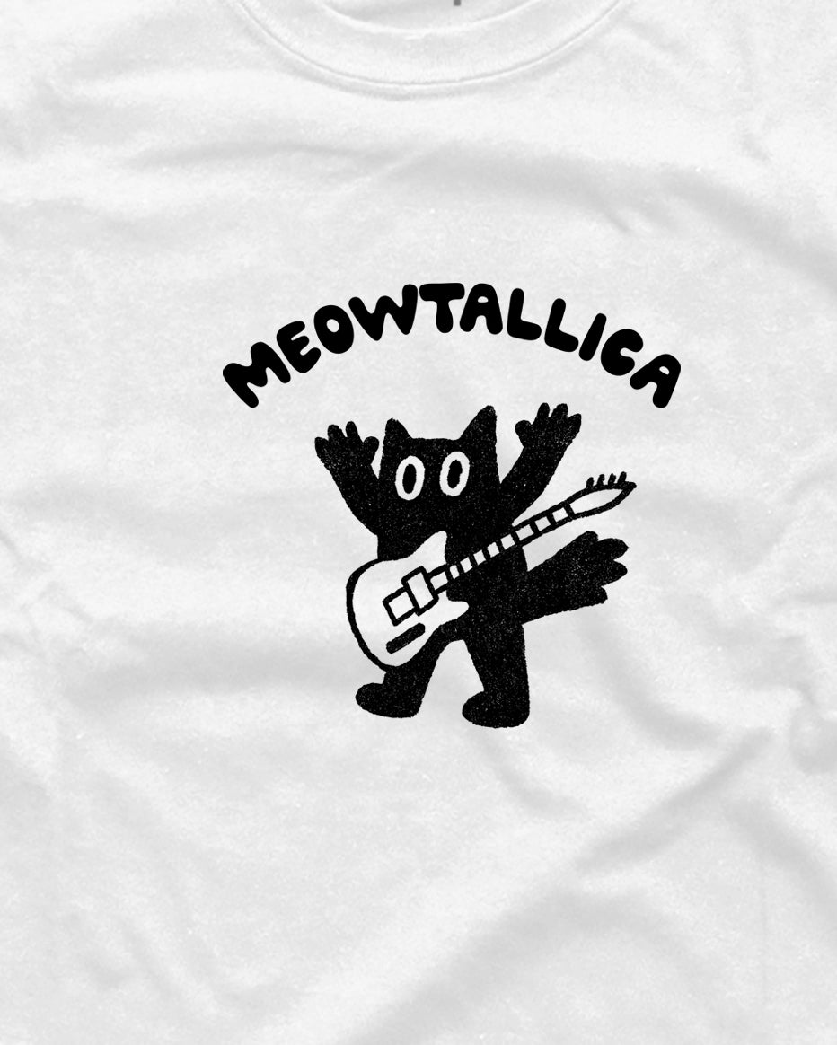 Meowtallica - Graphic Tee