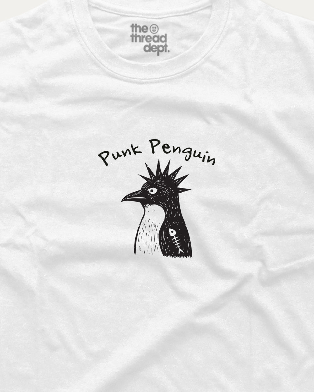 Punk Penguin - Graphic Tee