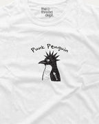 Punk Penguin - Graphic Tee