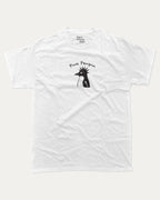 Punk Penguin graphic tee with bold and humorous print, funny and trendy  graphic. T shirt for Animal Lover, Funny Penguin T shirt, Funny Animal Graphic T shirt,  Perfect for adults and gift-giving. White shirt.