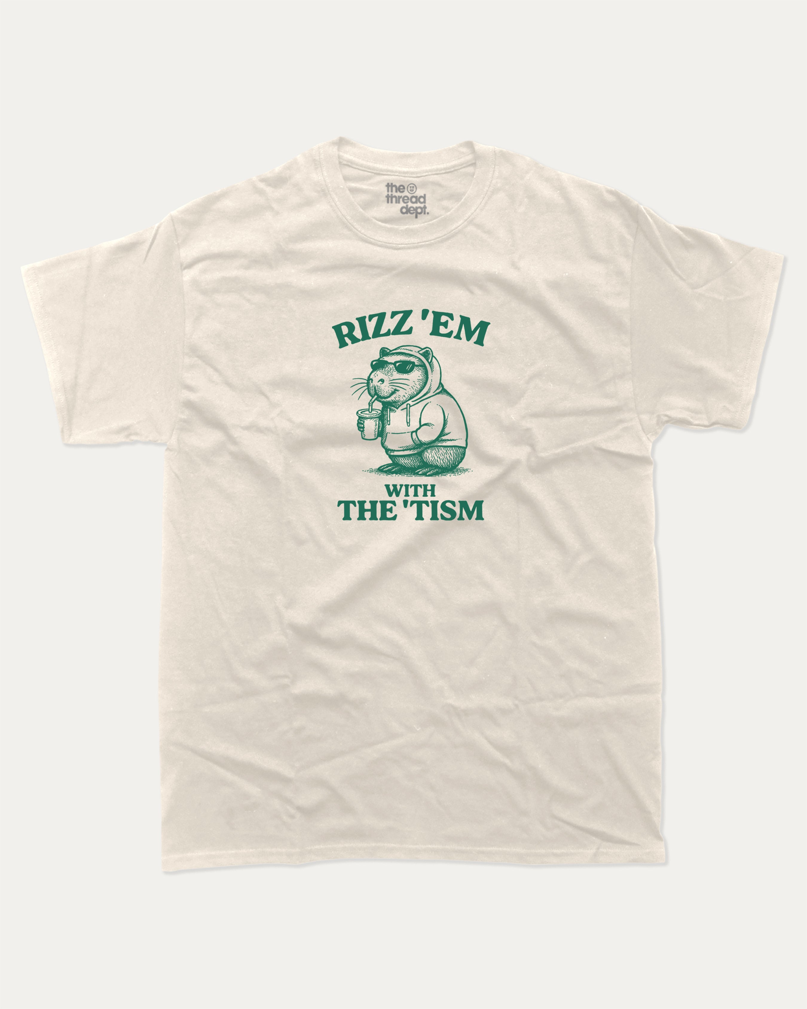 Rizz Em With The Tism - Graphic Tee