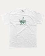 Weenie Tini graphic t-shirt, Cute Dog Graphic T shirt, Docs Hund T shirt, Wiener Dog T shirt, Dog lover T shirt,. A must-have funny tee, trending meme shirt, unique gift idea. White.