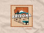 Arizona State Stamp - Graphic Tee - TheThreadDept