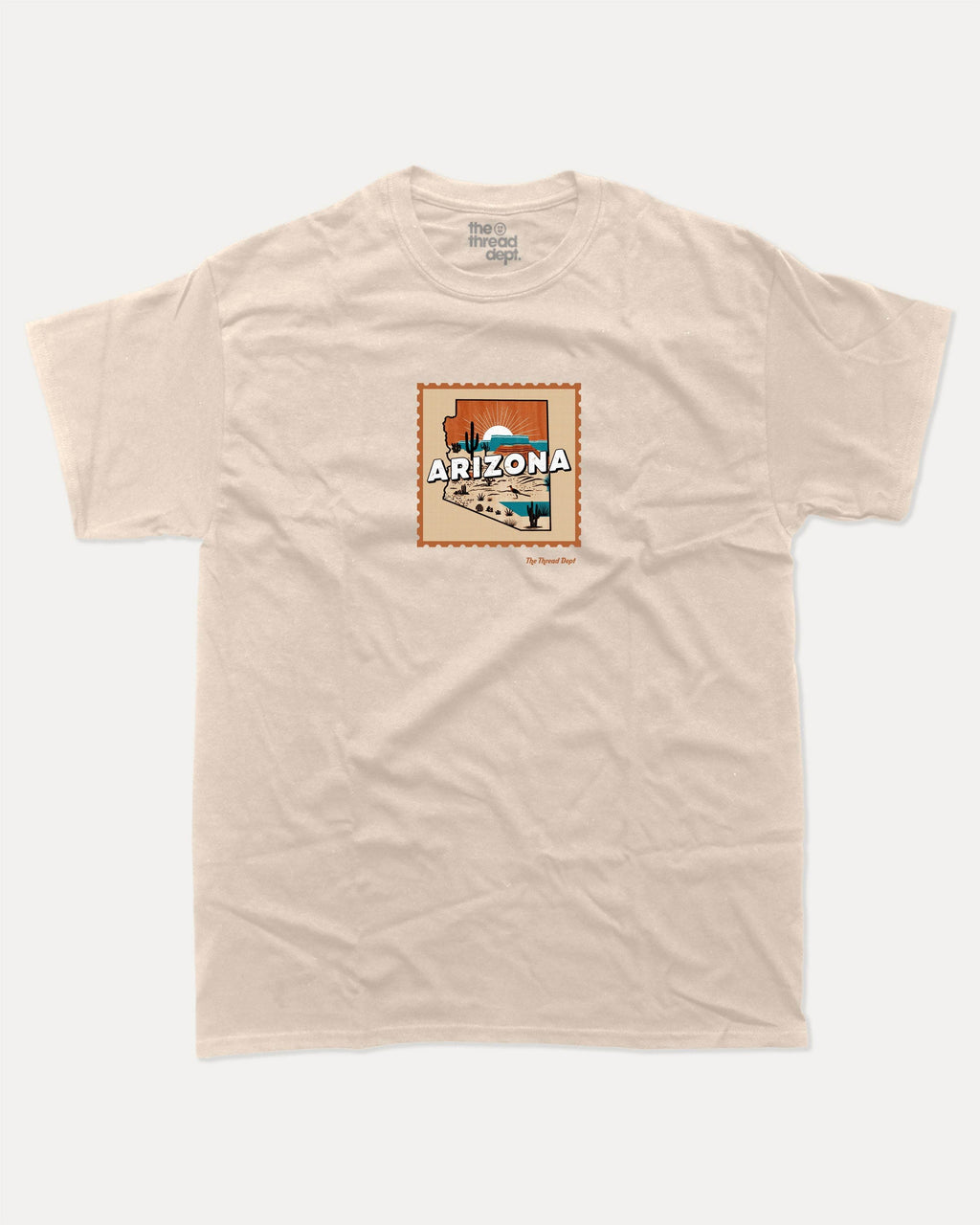 Arizona State Stamp - Graphic Tee - TheThreadDept