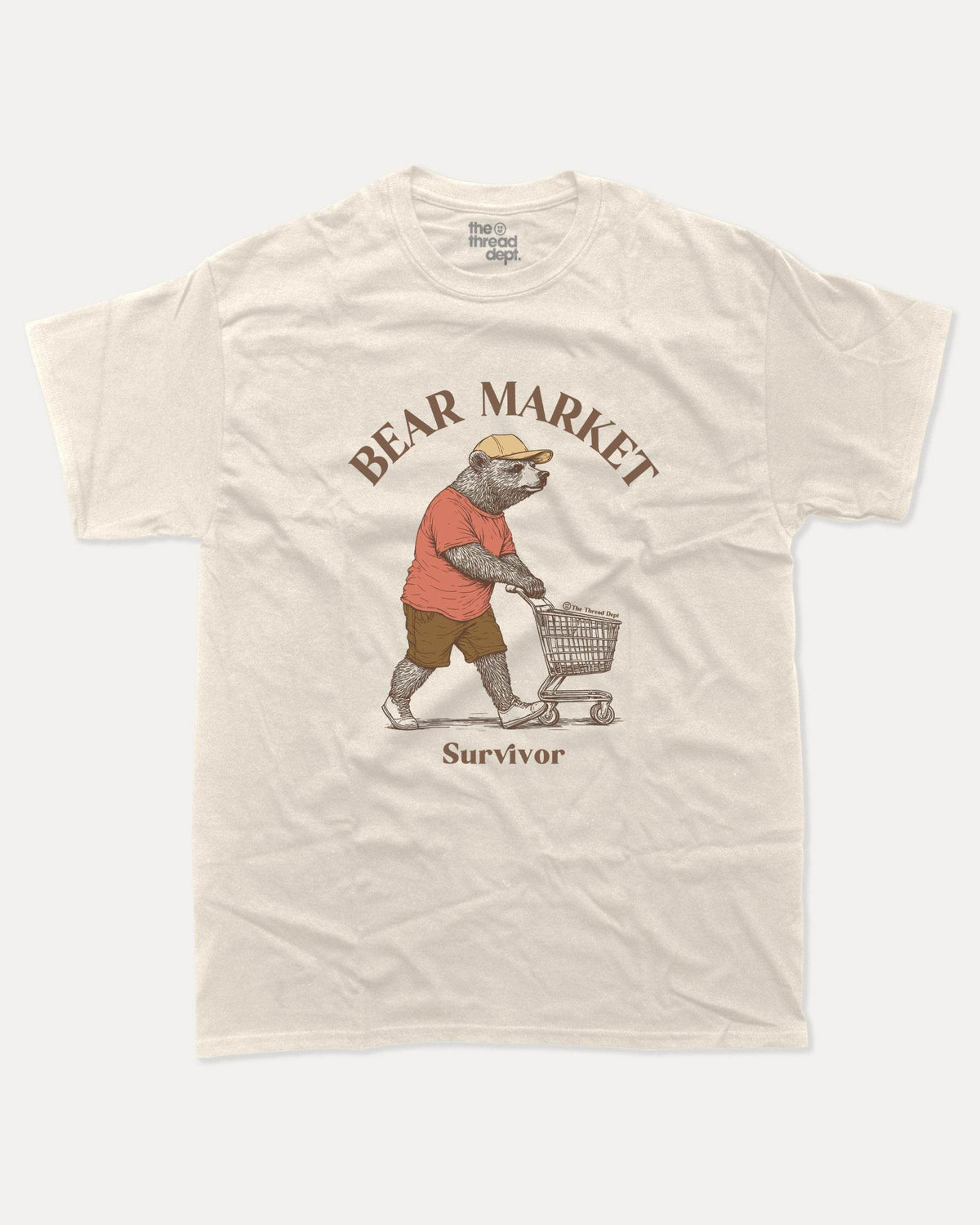 Bear Market Survivor - Graphic Tee - TheThreadDept