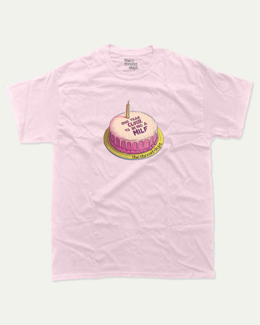 Birthday Cake - Graphic Tee - TheThreadDept