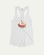 Birthday Cake - Graphic Women Tank Tee - TheThreadDept