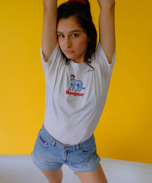 Bonjour - Graphic Tee