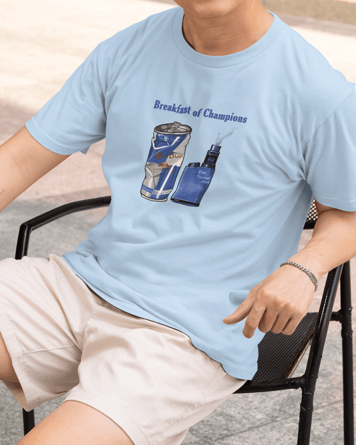 Breakfast Of Champions - Graphic Tee - TheThreadDept