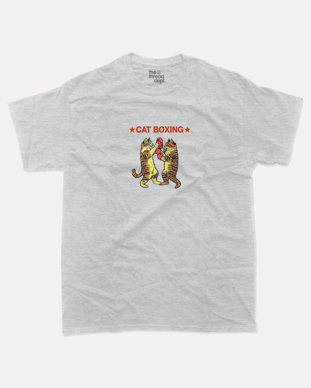 Cat Boxing - Graphic Tee - TheThreadDept