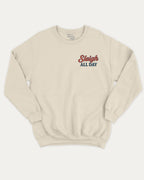 Capybara's Sleigh Rides graphic sweatshirt with bold and humorous print, Perfect Gift for Christmas, X Mas Graphic T shirt, X-mas Gift, warm and cozy graphic for everyday wear. Perfect for adults and gift-giving. Natural pullover.