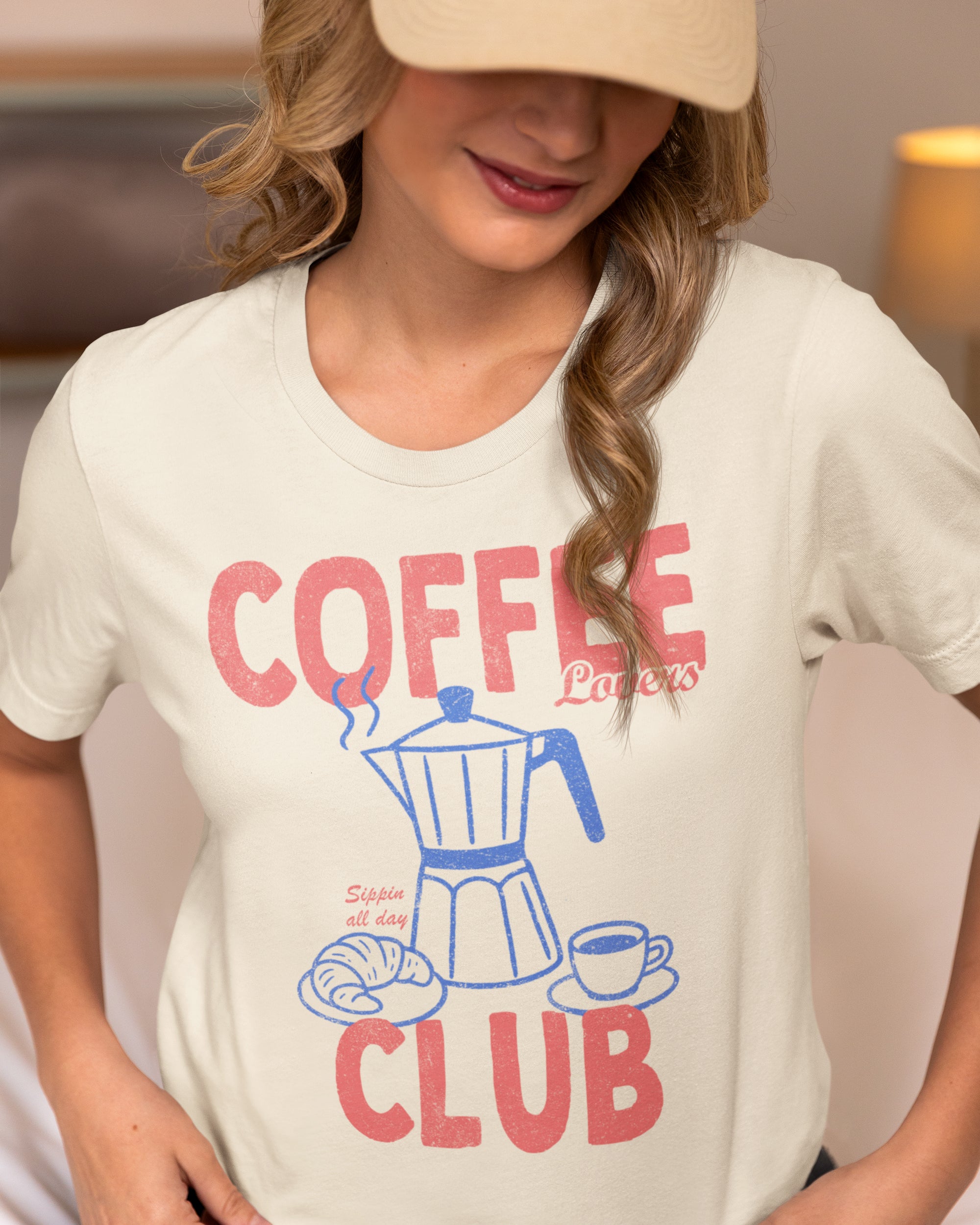 Coffee Lovers Club - Graphic Tee