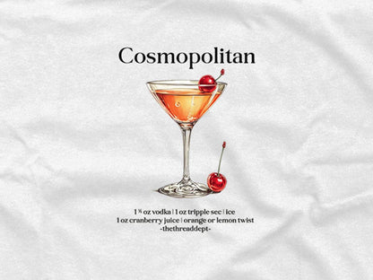 Cosmopolitan - Graphic Crop Tee - TheThreadDept